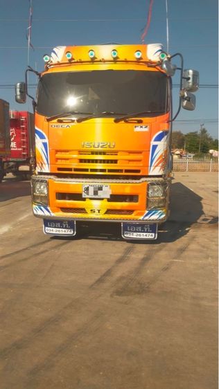 รถสิบล้อดั๊มคอกเกษตร รูปที่ 2