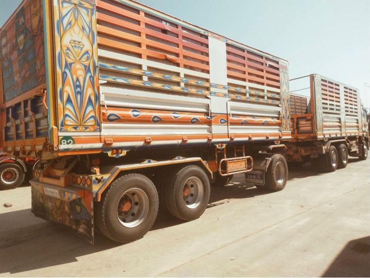 รถสิบล้อดั๊มคอกเกษตร รูปที่ 6