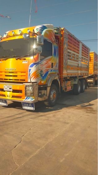 รถสิบล้อดั๊มคอกเกษตร รูปที่ 3