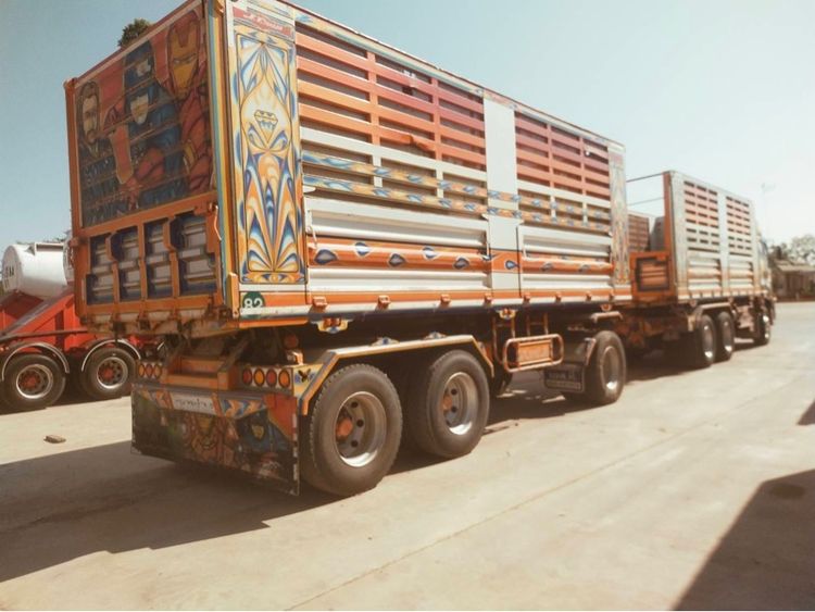 รถสิบล้อดั๊มคอกเกษตร รูปที่ 5