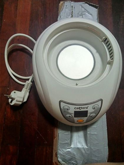 ขายเครื่องนึ่งขวดนมยี่ห้อ CAMERA รุ่น C-XR6001 สภาพพร้อมใช้งาน รูปที่ 4