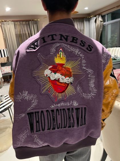 jacket vanson supreme กับ who decides war อก49-52 รูปที่ 7