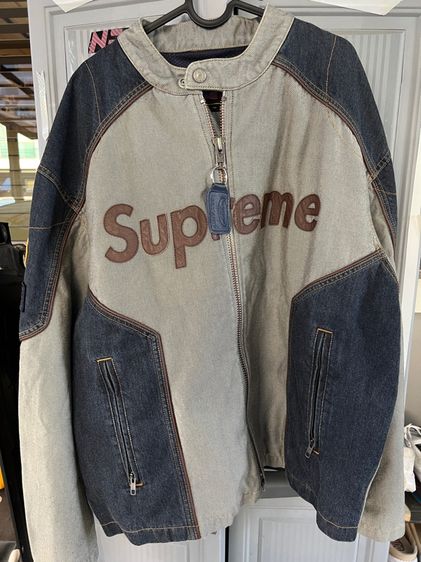 jacket vanson supreme กับ who decides war อก49-52 รูปที่ 2