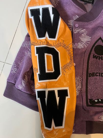 jacket vanson supreme กับ who decides war อก49-52 รูปที่ 9