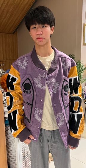 jacket vanson supreme กับ who decides war อก49-52 รูปที่ 6