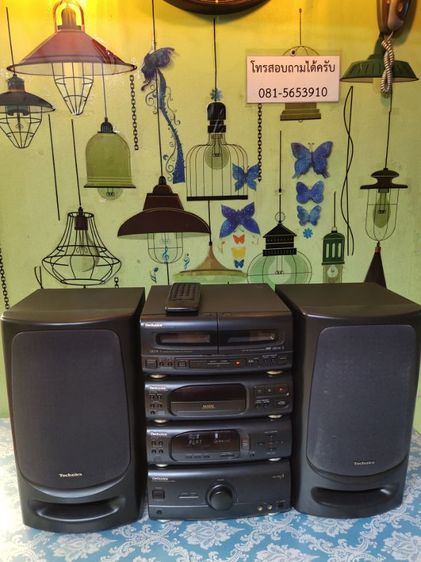 เครื่องเสียง Technics japan รูปที่ 4