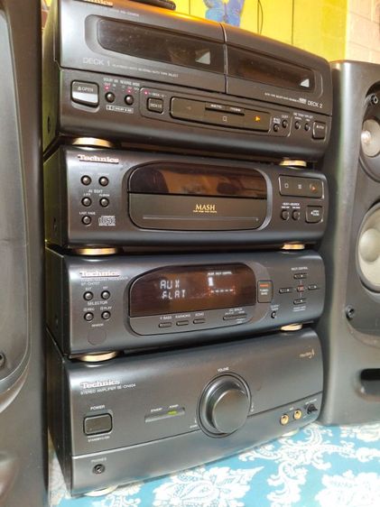 เครื่องเสียง Technics japan รูปที่ 2