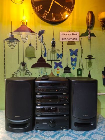 เครื่องเสียง Technics japan