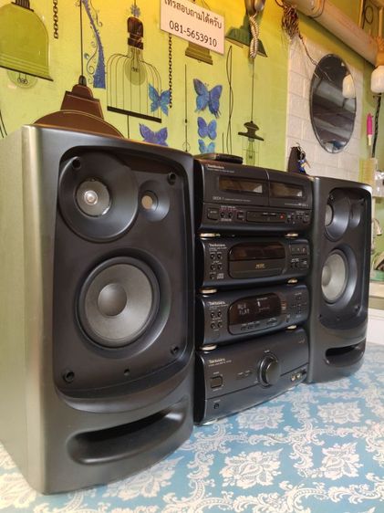 เครื่องเสียง Technics japan รูปที่ 5