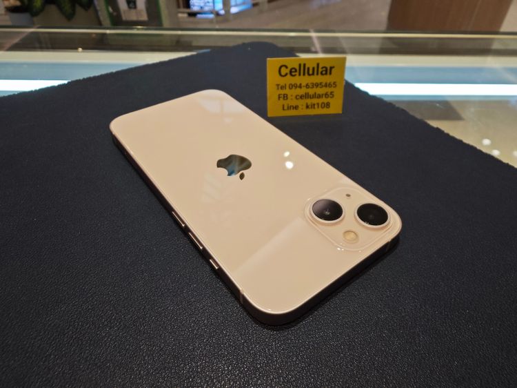 (ติดจอง)iPhone 13 256GB Batt100 สภาพสวย เครื่องไทย รูปที่ 4