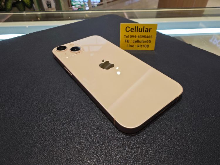 (ติดจอง)iPhone 13 256GB Batt100 สภาพสวย เครื่องไทย รูปที่ 5