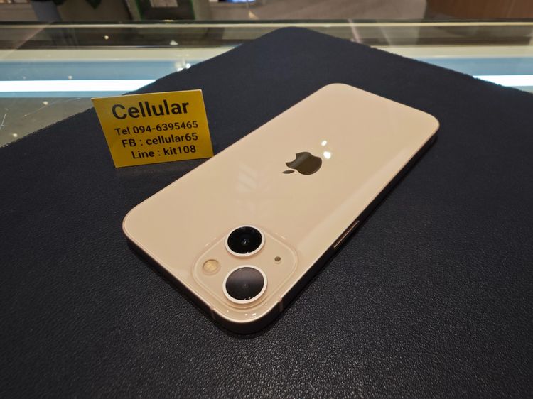 (ติดจอง)iPhone 13 256GB Batt100 สภาพสวย เครื่องไทย รูปที่ 3