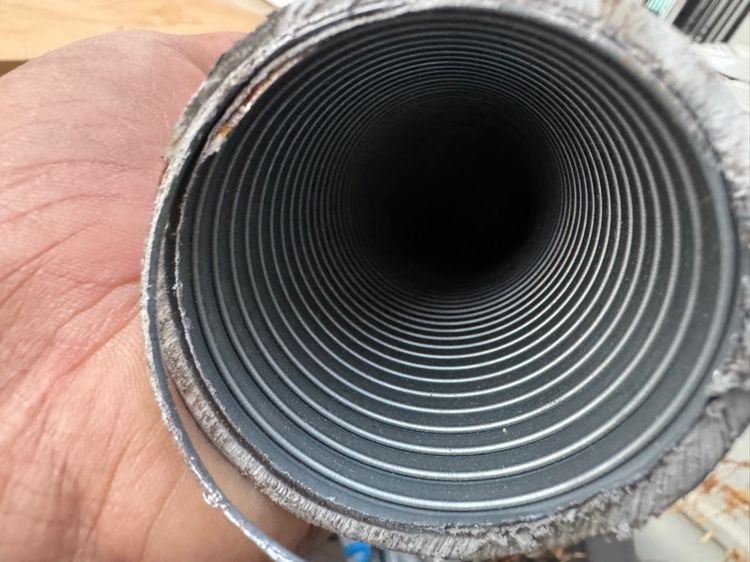 UNION ท่ออ่อนกันน้ำ สีเทา ขนาด 2" รูปที่ 3