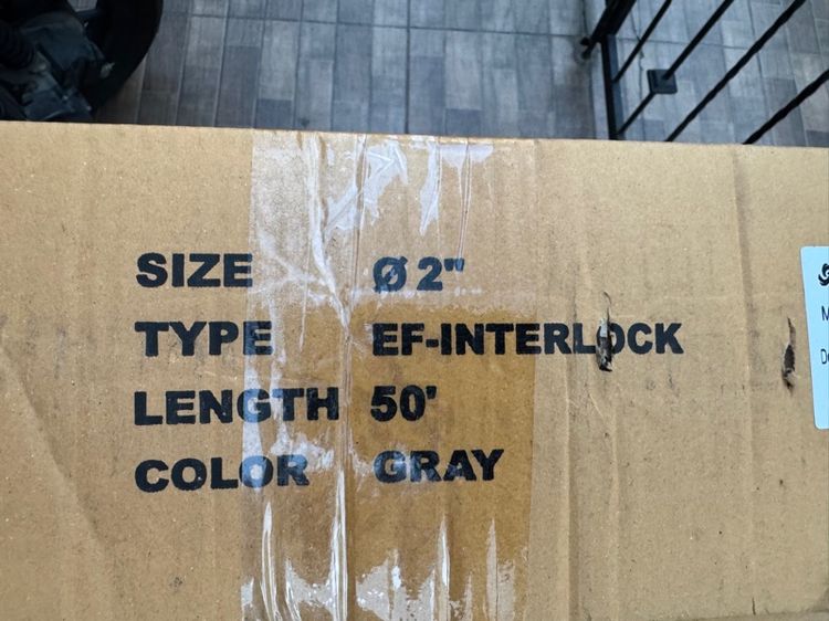 UNION ท่ออ่อนกันน้ำ สีเทา ขนาด 2" รูปที่ 4