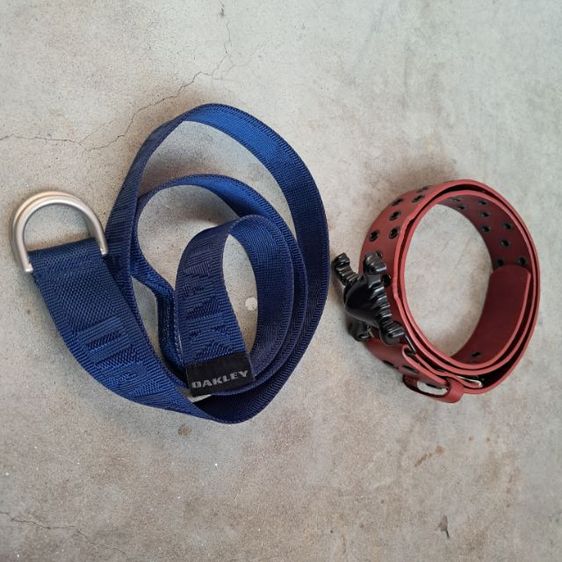 เข็มขัด Oakley 2เส้น วินเทจ ของแท้ สภาพสวย รูปที่ 14