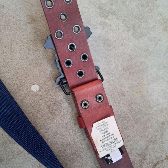 เข็มขัด Oakley 2เส้น วินเทจ ของแท้ สภาพสวย รูปที่ 7