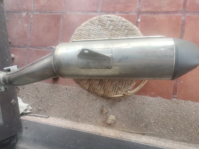 ท่อมอเตอร์ไซค์ CB500r รูปที่ 2