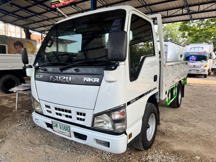 สี่ล้อไม่ติดเวลา ISUZU NKR 100 แรงม้า