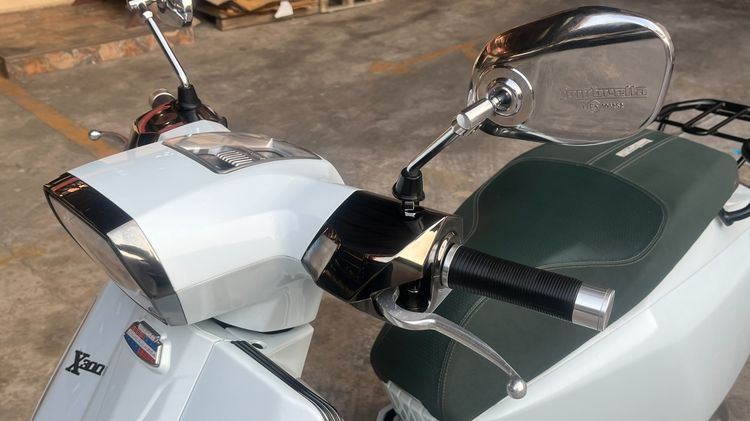 Lambretta X300 จดปี 23 ไมล์ 1842 km. รูปที่ 10