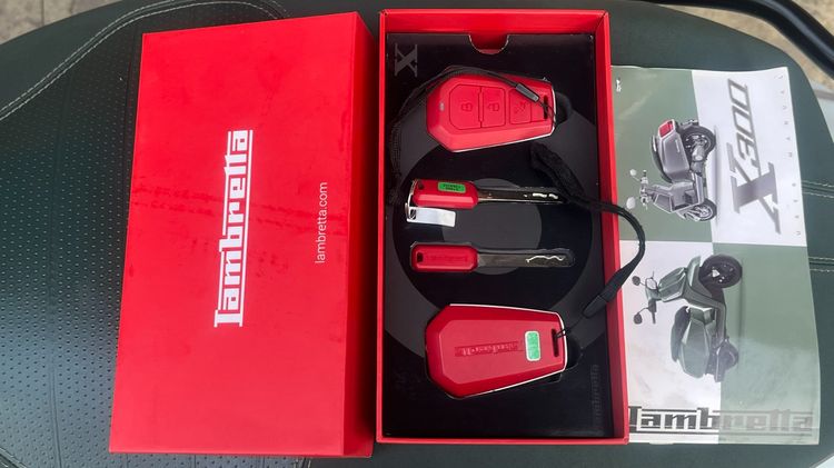 Lambretta X300 จดปี 23 ไมล์ 1842 km. รูปที่ 4