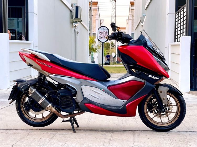 ขาย Maraguti Madison 150 ตัวรีโมท ปี2022 รถซื้อแต่มือ1 รถที่บ้านใช้เองครับ เครื่องดีสมบูรณ์ใช้งานน้อยมากครับ ภาษี69 รูปที่ 8