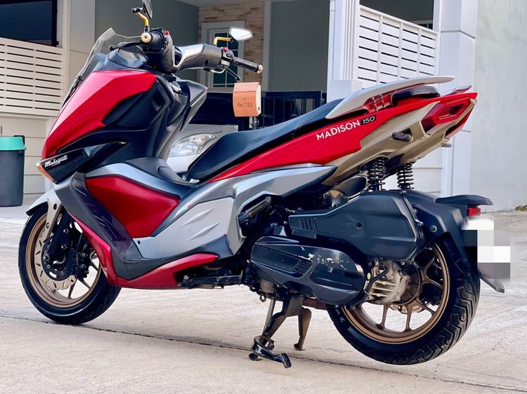 ขาย Maraguti Madison 150 ตัวรีโมท ปี2022 รถซื้อแต่มือ1 รถที่บ้านใช้เองครับ เครื่องดีสมบูรณ์ใช้งานน้อยมากครับ ภาษี69 รูปที่ 5
