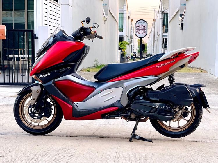 ขาย Maraguti Madison 150 ตัวรีโมท ปี2022 รถซื้อแต่มือ1 รถที่บ้านใช้เองครับ เครื่องดีสมบูรณ์ใช้งานน้อยมากครับ ภาษี69 รูปที่ 4