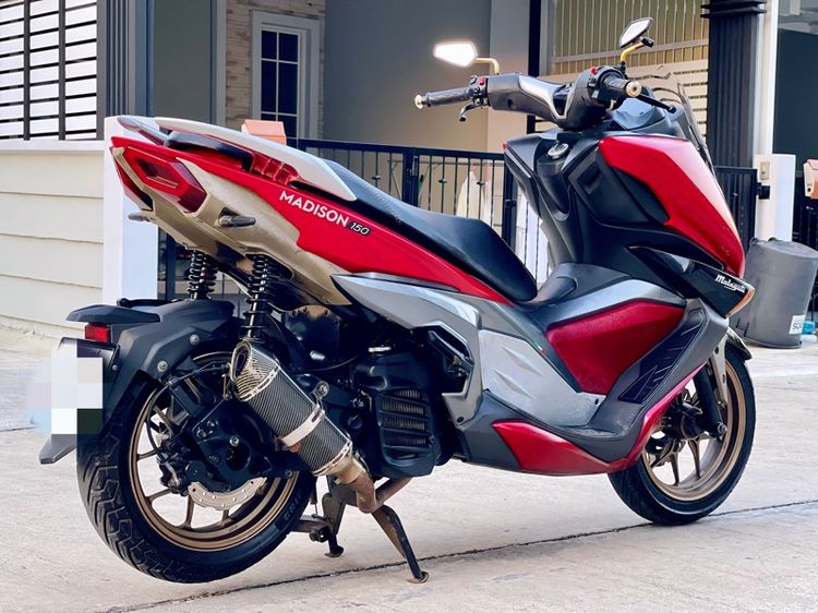 ขาย Maraguti Madison 150 ตัวรีโมท ปี2022 รถซื้อแต่มือ1 รถที่บ้านใช้เองครับ เครื่องดีสมบูรณ์ใช้งานน้อยมากครับ ภาษี69 รูปที่ 7