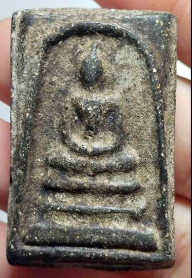 พระสมเด็จ กดผ. อาจารย์หนู วัดโพธิ์ ปี 2485 ยุคต้น