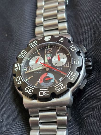 TAG Heuer Formula 1 Chronograph CAC1110-0 รูปที่ 8