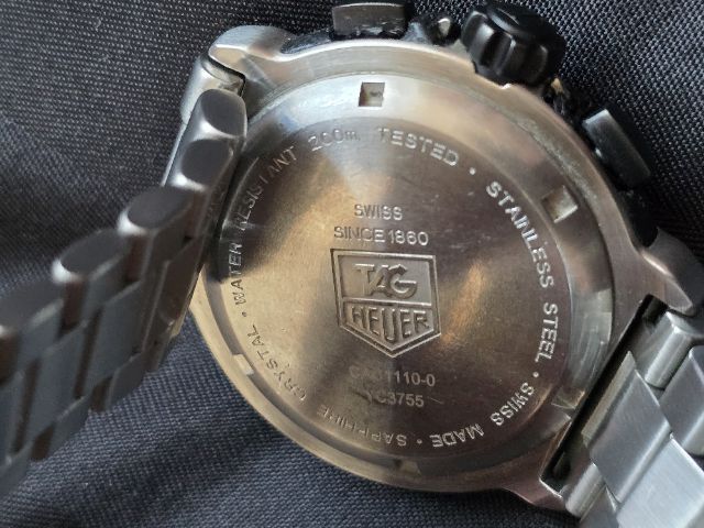 TAG Heuer Formula 1 Chronograph CAC1110-0 รูปที่ 7