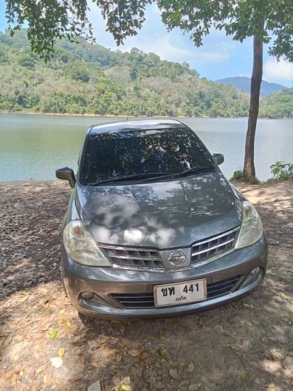 รถ Nissan Tiida 1.6 G สี เทา