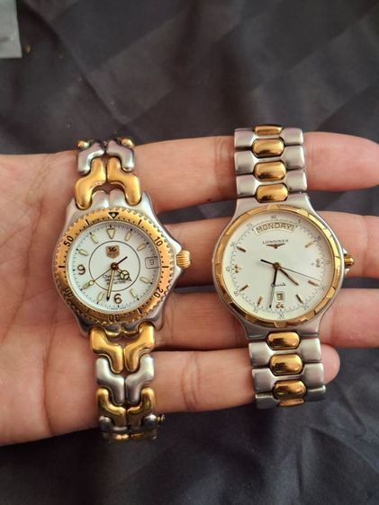 อื่นๆ Longins Longines Conquest Day Date (หายาก)