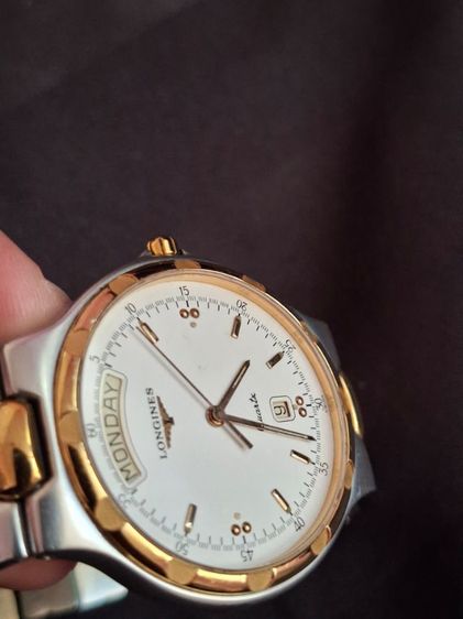 Longines Conquest Day Date (หายาก) รูปที่ 5