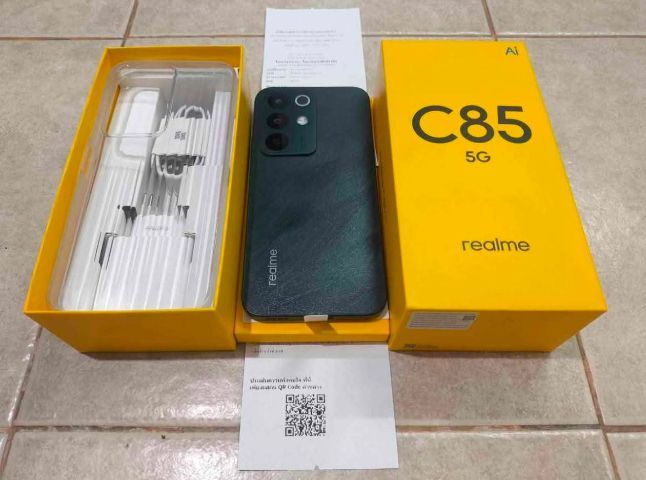 ยี่ห้ออื่นๆ 256 GB realme C85 5G  Ram 8 Storage 256