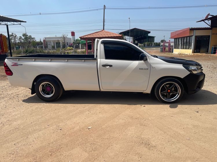 Toyota Hilux Revo 2016 2.4 J Pickup ดีเซล ไม่ติดแก๊ส เกียร์ธรรมดา ขาว รูปที่ 3