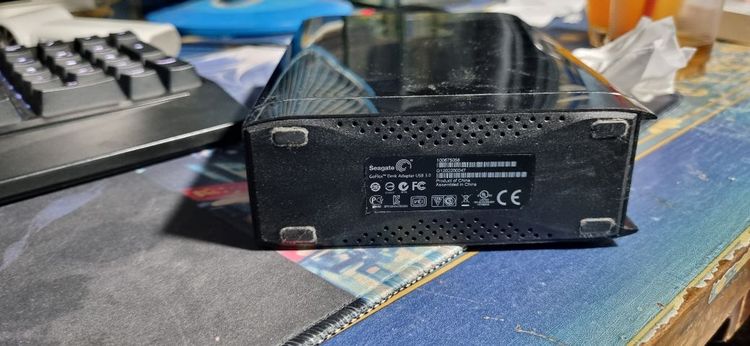 ที่เก็บข้อมูลและเมมโมรี่การ์ด ตัวแบล๊คอัพข้อมูล 1TB