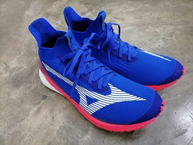 รองเท้าวิ่ง Mizuno ชนาด 27cm มือสอง สภาพสวย ใหม่ ตามรูป