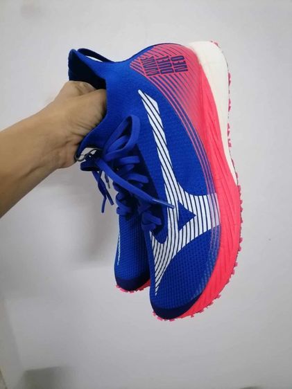 รองเท้าวิ่ง Mizuno ชนาด 27cm มือสอง สภาพสวย ใหม่ ตามรูป รูปที่ 6