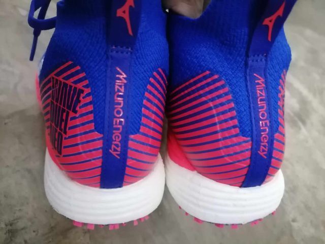 รองเท้าวิ่ง Mizuno ชนาด 27cm มือสอง สภาพสวย ใหม่ ตามรูป รูปที่ 5