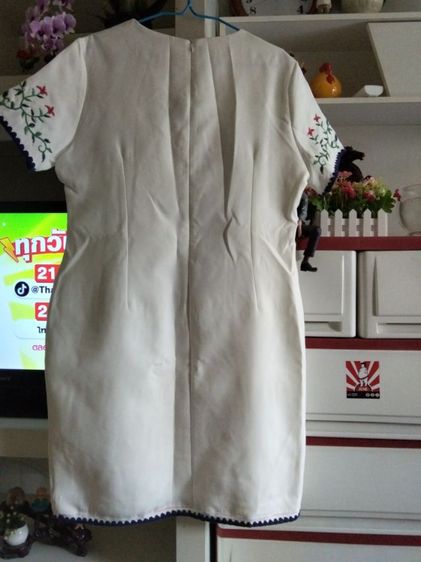 ชุดเดรสสาวอวบ