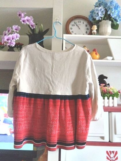 เสื้อผ้าชาวเขา รูปที่ 2