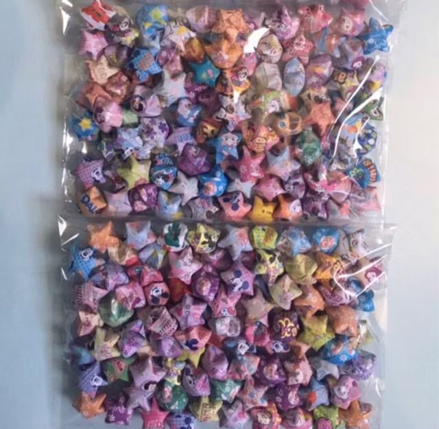 ดาวกระดาษพับสำเร็จ รูปที่ 2