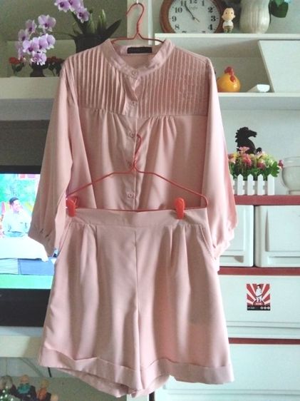 ชุดเซตเสื้อกางเกง