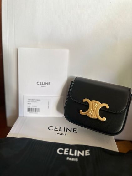 celine mini triomphe 2023 รูปที่ 2