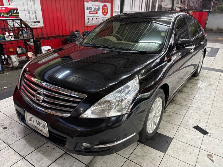 รถ Nissan Teana 2.0 200 XL สี ดำ