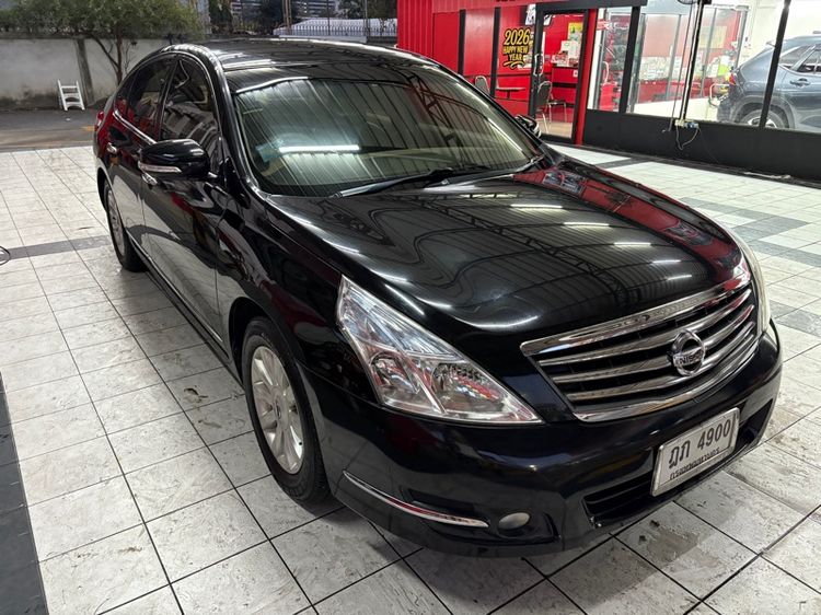 Nissan Teana 2010 2.0 200 XL Sedan เบนซิน ไม่ติดแก๊ส เกียร์อัตโนมัติ ดำ รูปที่ 2