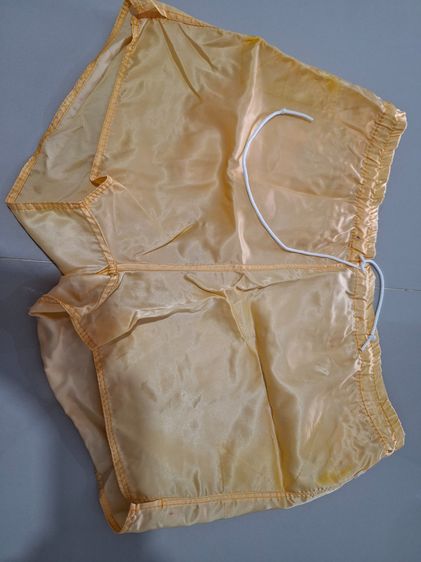 กางเกงขาสั้น ผ้าลื่นๆ รูปที่ 2