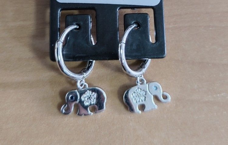 ต่างหูน้องช้าง รูปที่ 2