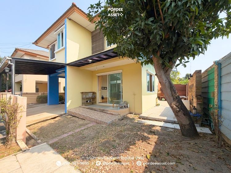 มีบางส่วน ฮาบิเทีย ราชพฤกษ์ (หลังริม 60 ตร.ว.) ติดถนน 345 ใกล้ โรบินสัน ราชพฤกษ์ปากเกร็ด บางคูวัด เมืองปทุมธานี  รูปที่ 2